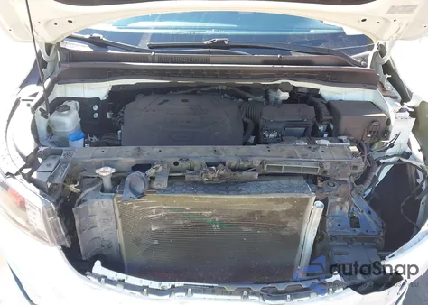 2019 Kia Sedona Ex z USA, uszkodzony, nr VIN KNDMB5C1XK6553090